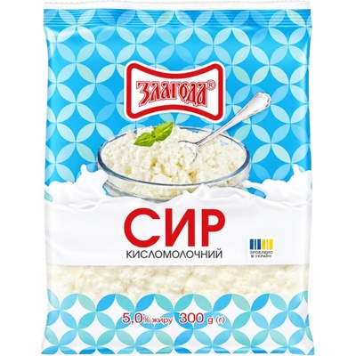 Zlagoda tvaroh 5% 300 g