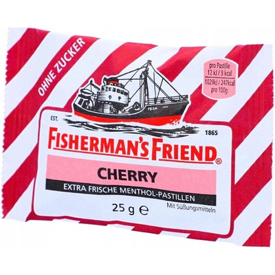 Fisherman's Friend Višeň 25 g