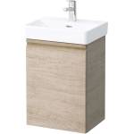 Laufen Pro S - Шкаф за умивалник с врата, 42x32x58 см, панти отдясно, светъл дъб H4833020964791 (H4833020964791)