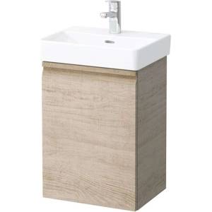 Laufen Pro S - Шкаф за умивалник с врата, 42x32x58 см, панти отдясно, светъл дъб H4833020964791 (H4833020964791)