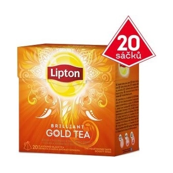 Lipton Brilliant gold Tea černý čaj 20 s. 38 g