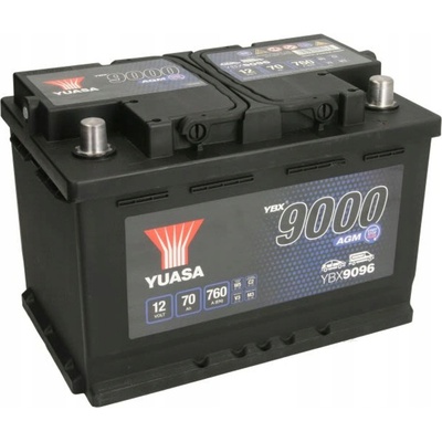 Yuasa YBX9000 12V 70Ah 760A YBX9096
