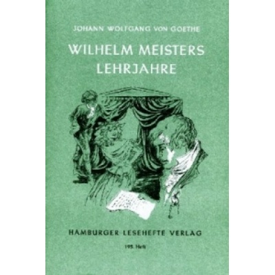 Wilhelm Meisters Lehrjahre
