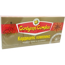 Harbin Yekong China Cordyceps kozinec a schizandra extrakt 10 ampulí