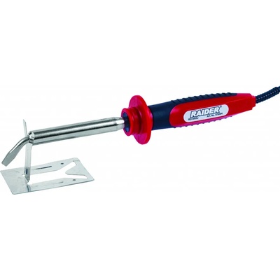 Raider Поялник 60w плосък връх извит rd-si05j