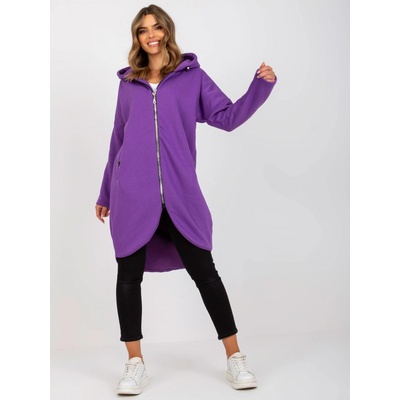 Mikina RV BL 4858 1.99P tmavě fialová
