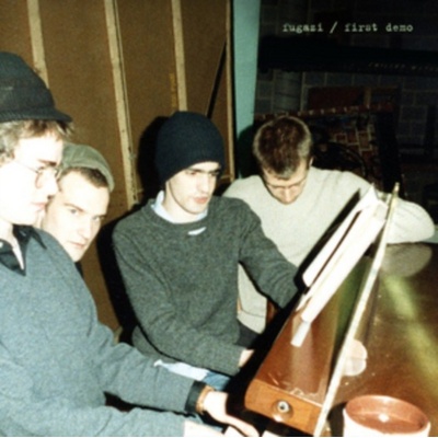 First Demo Fugazi CD