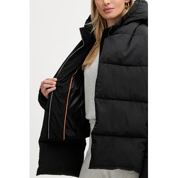 BOSS Orange Яке BOSS Orange в черно зимен модел с уголемена кройка 50548028 (50548028)