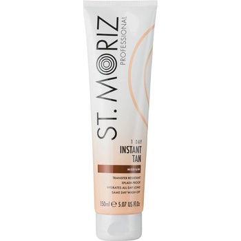 St. Moriz Instant smývatelný tělový bronzer odstín Medium (Lasts All Day) 150 ml