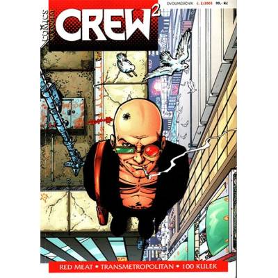 Crew2 - Comicsový magazín 2