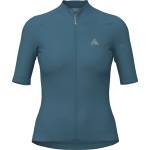 7mesh Дамска фланелка с къс ръкав за колоездене 7mesh Women's Atlas Jersey S/S Cycling jersey - Lake Blue (156-3086-0211)