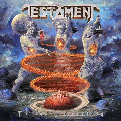 Nuclear Blast Testament: Titans Of Creation - CD (032446)