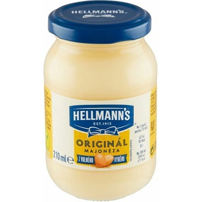 Hellmann's Original Majonéza 210 ml