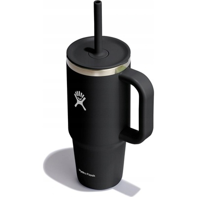 Hydro Flask termohrnek All Around Travel Tumbler 24 oz 709 ml černá