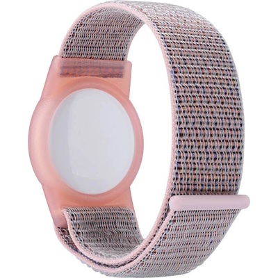 Mobile Origin Текстилна каишка за Apple AirTag - Mobile Origin Nylon AirTag Band (розов) (FRL-ATSTR-PNK)