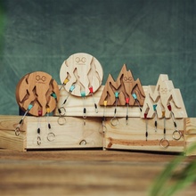YY Vertical YY Key Holder Mountain
