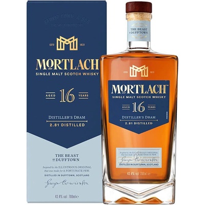 Mortlach 16 YO - малцово шотландско уиски 700ml