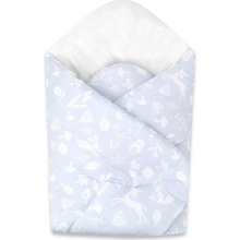 COSING Zavinovačka Sleeplease Mini Les modrá
