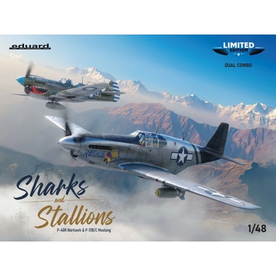 Eduard Sharks and Stallions Dual Combo, Limited edition 1:48