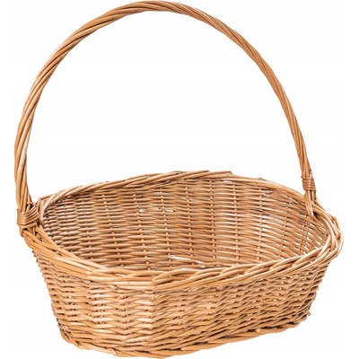 Dárkový koš Creative Home proutěný hnědý 45x32x43 cm – Hledejceny.cz