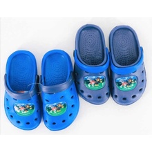 Setino Chlapecké sandály crocs TLAPKOVÁ PATROLA modré Modrá tmavá