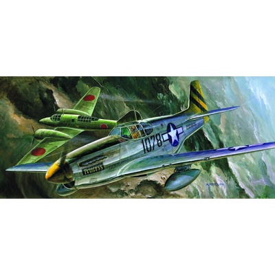 Academy Model Kit letadlo 12441 P-51C 36-12441 1:72