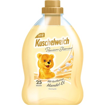 Kuschelweich Premium Luxus aviváž s mandlovým olejem 750 ml