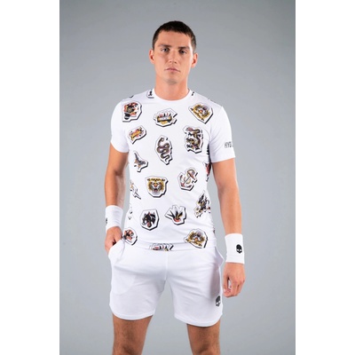 Hydrogen tenisové tričko Tattoo Tech white