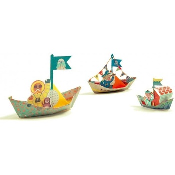 Image 1 of Djeco - Оригами Лодки ST1 DJ08779G