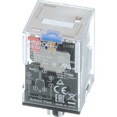 Relé OMRON MKS2PIN DC24 BY OMZ