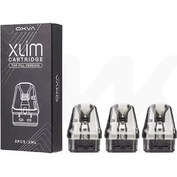 OXVA Xlim V3 Top Fill cartridge 1,2ohm 3ks