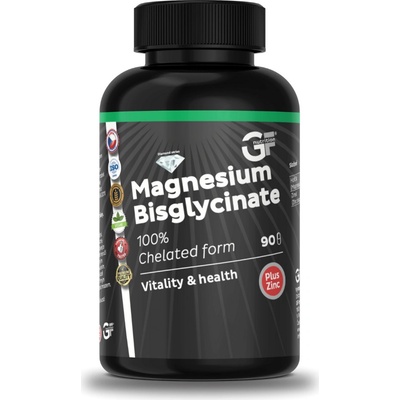GF nutrition Magnesium Bisglycinate + Zinc 90 kapslí