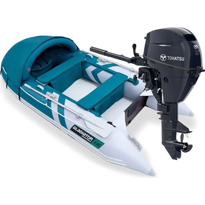 Gladiator C330 AD a Tohatsu MFS9,9CY S