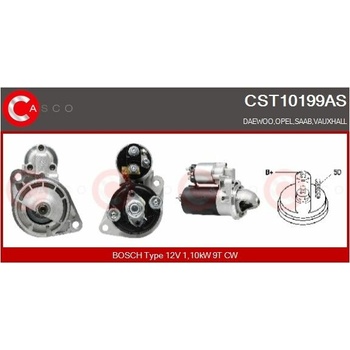 Štartér CASCO CST10199AS