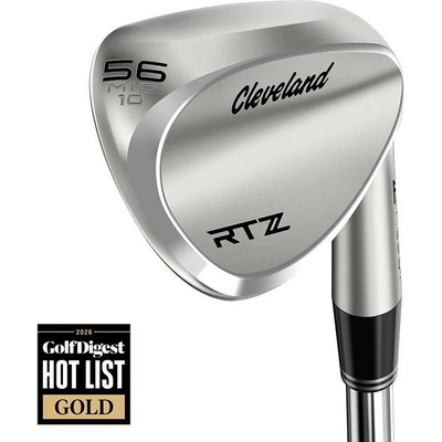 Cleveland RTZ Tour Satin True Temper Dynamic Gold Spinner Wedge pravé 58° 8° ocel – Zboží Mobilmania