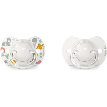 Image 1 of Suavinex Walk 0-6 m биберон Cream 2 бр