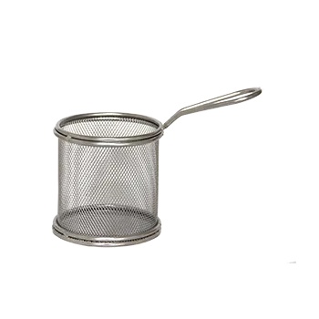 Image 1 of Chef`n CN-Метална кошничка за сервиране кръгла ф9хh9см(А0095) (0198888)