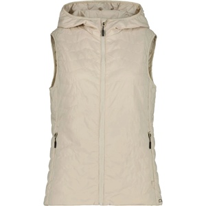 CMP Дамски синтетичен елек CMP Women's Vest Fix Hood Synthetic vest - Cream - размер 36 (EU) (132-1623-0212)