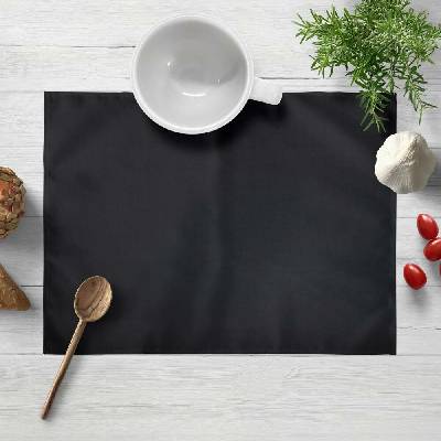Biante bavlna saténové prostírání ST-006 Černé 35x45cm