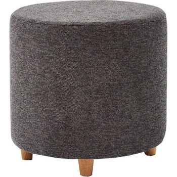 Asir Табуретка kima, диаметър 40 см, антрацит (as3123)