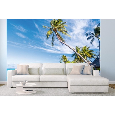 DIMEX ART Самозалепваща се флизелинова фототапета палма на бора бора 375 x 250 см