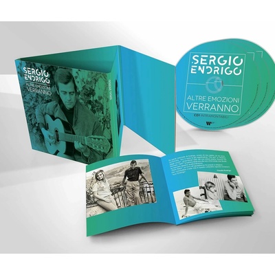 3 Sergio Endrigo: Altre Emozioni Verranno (90° Anniversario) CD