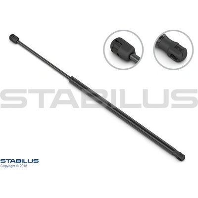 STABILUS Pneumatická pružina, Batožinový/nákladný priestor 011591