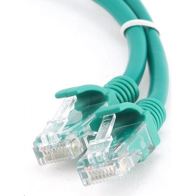 Gembird PP12-1M/G patch, CAT5e, UTP, 1m, zelený