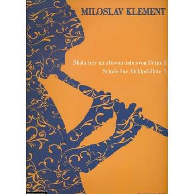 M. Klement y na altovú zobc.flautu 1.diel