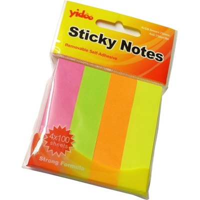 bloček samol.neon 75 x 18,5 4 barvy závěs 473256