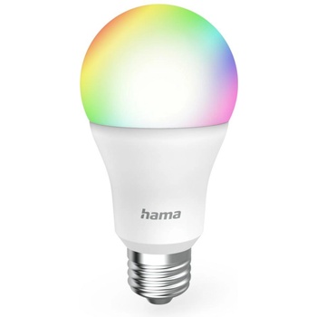 Hama Димираща смарт крушка RGBW WiFi-LED, E27, 9W, Matter, 176640 (176640)