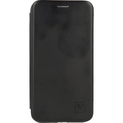 Vennus Елегантен калъф с капак Vennus за Motorola Moto G100/Edge S - Черен KP27847