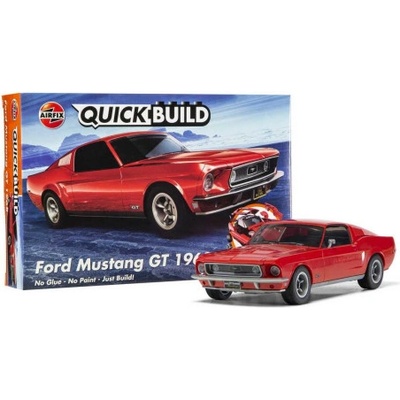 Airfix Quick Bulid J6035 Ford Mustang GT 1968