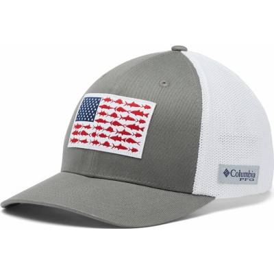 PFG Fish Flag Mash-ball Titanium, White